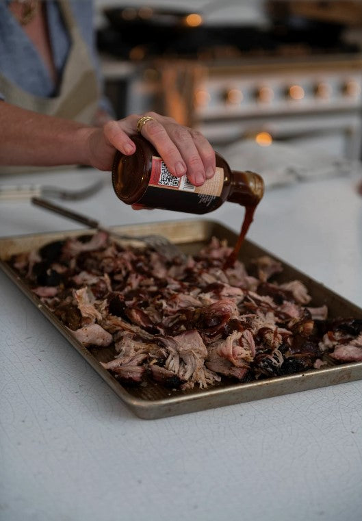 Sweet Heat Honey Habanero BBQ Sauce