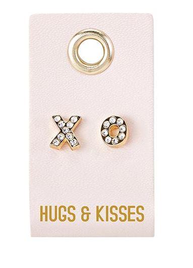 Leather Tag Earring Collection