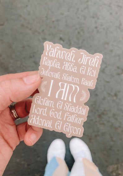 Godly Sticker Collection