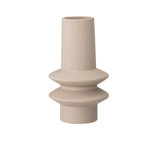 Ivory Stoneware Vase