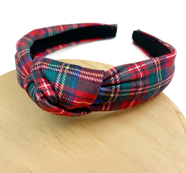 Velvet Knotted Headband