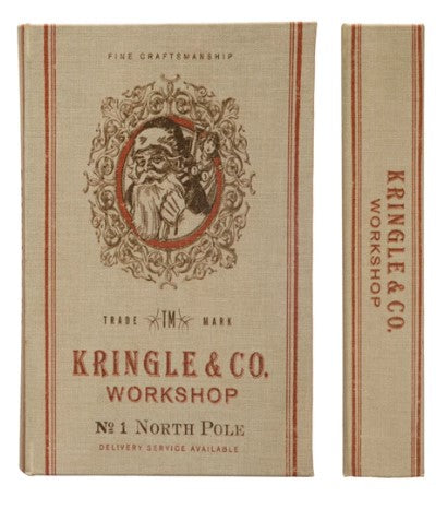 Kringle & Co. Canvas Books