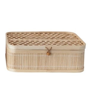 Hand-Woven Bamboo Boxes