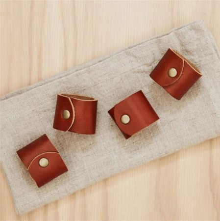Leather Napkin Rings