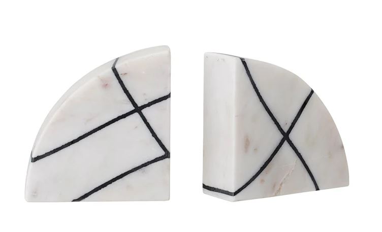 Marble Bookend
