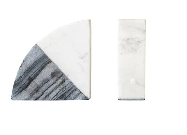 Marble Bookend
