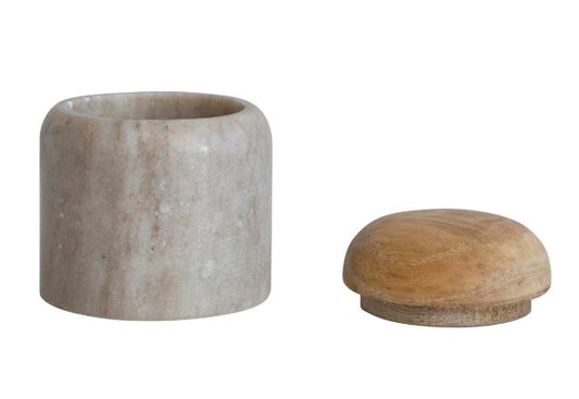 Marble Canister