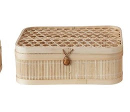 Hand-Woven Bamboo Boxes