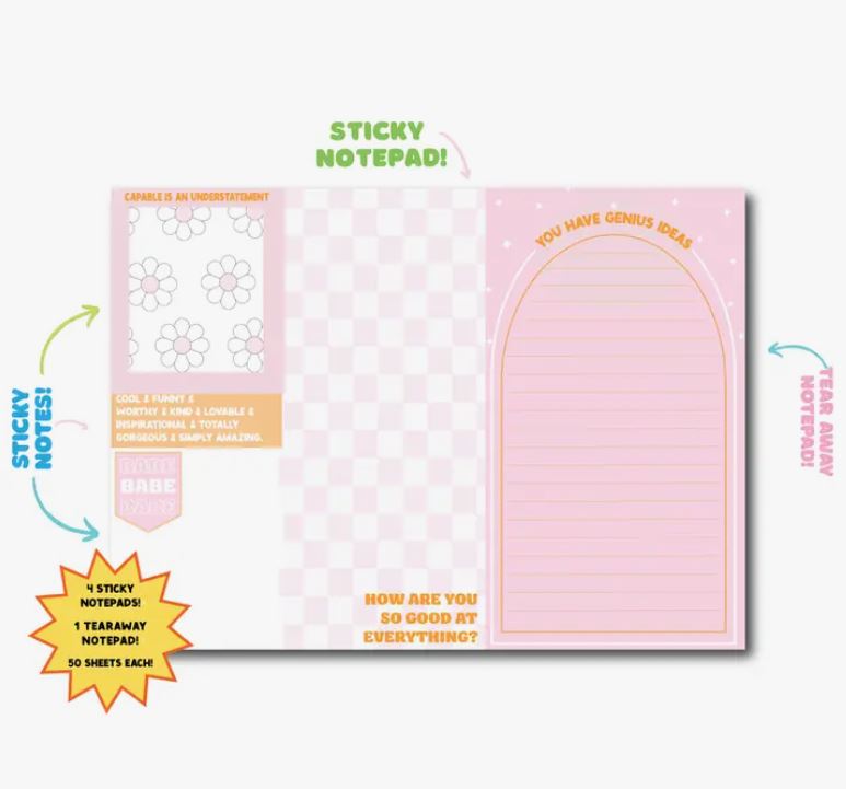 Compliments Notepad