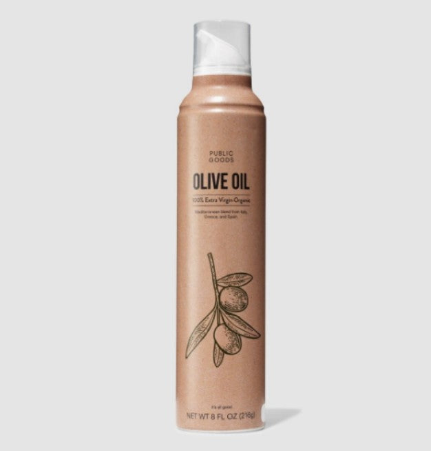 Extra Virgin Olive Oil Cooking Spray