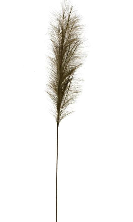 48" Faux Pampas Grass Plume