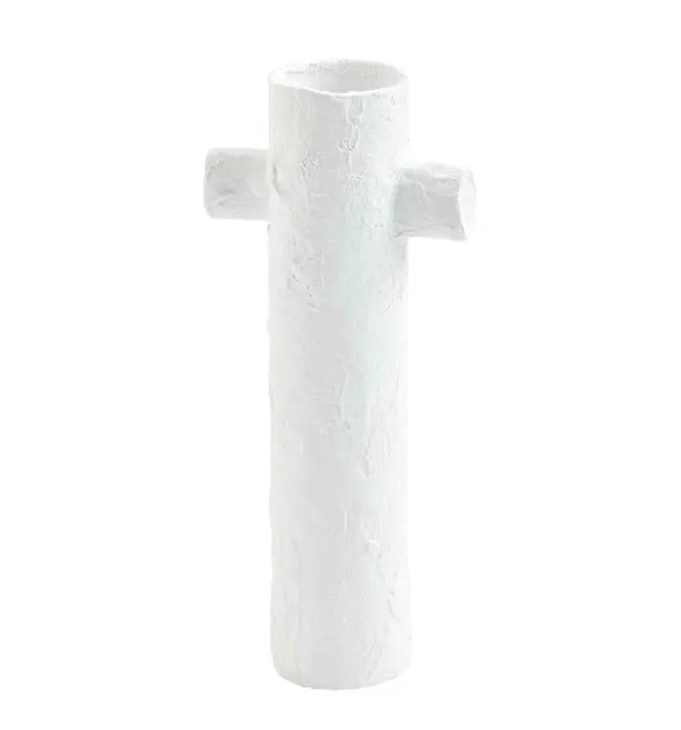 Paper Mache Cross Vase Collection