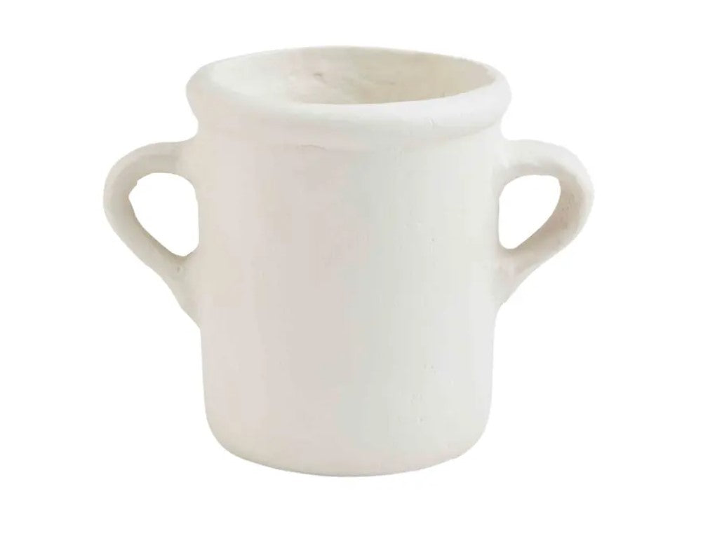 Paper Mache Utensil Holder