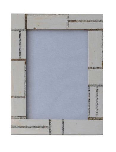 Ivory Horn Inlay Frame
