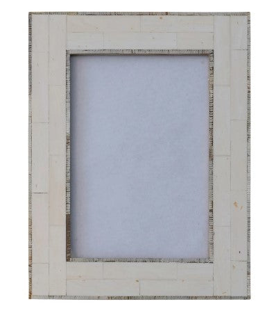 Ivory Horn Inlay Frame