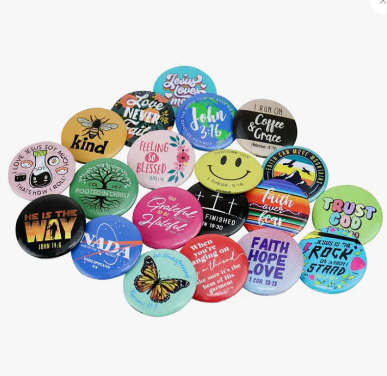 1.5" Button Assortment