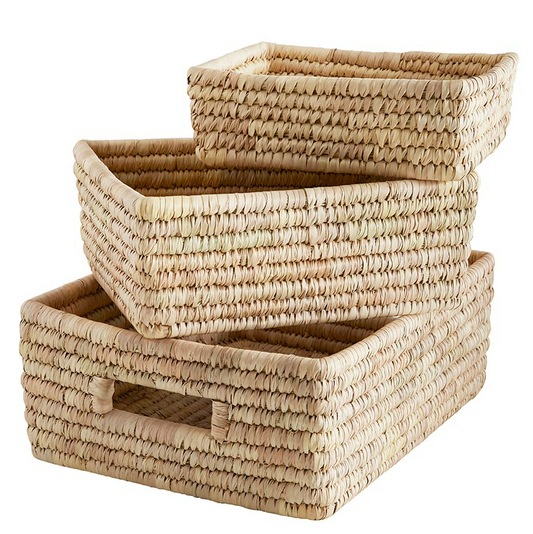 Rectangle Woven Baskets