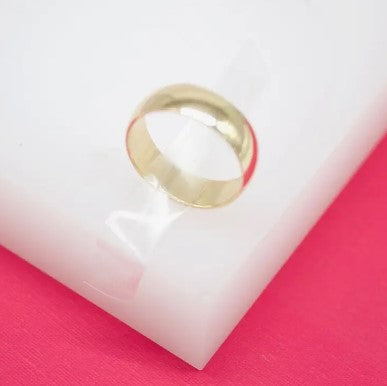 Simple Thick Ring Band