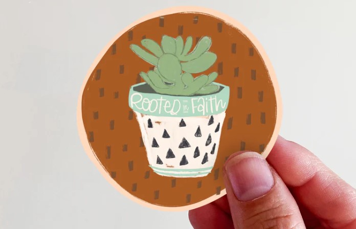 Christian Vinyl Stickers