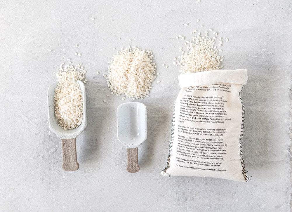 Porcelain Scoops