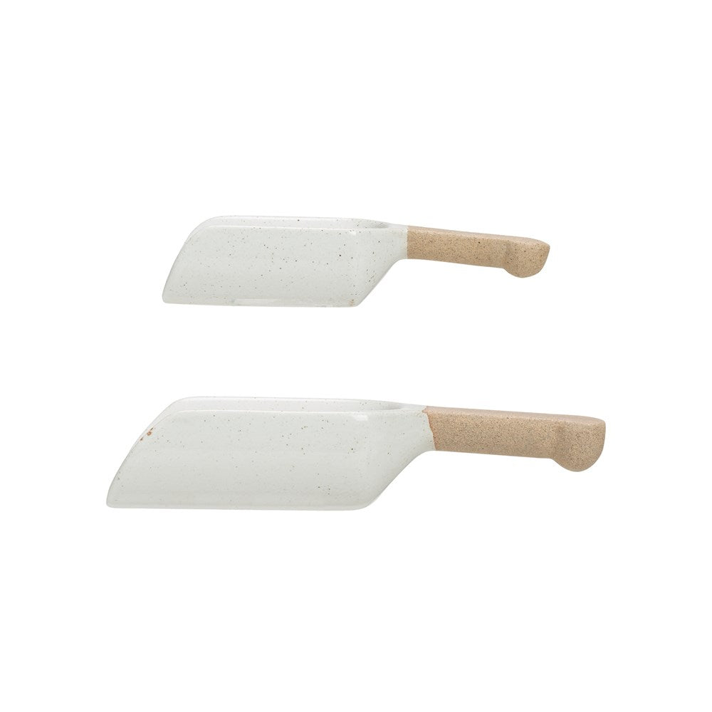 Porcelain Scoops