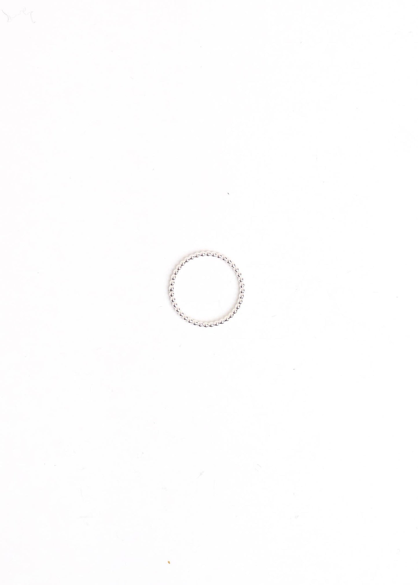 Silver Dot Ring