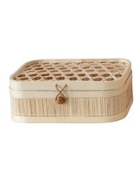Hand-Woven Bamboo Boxes
