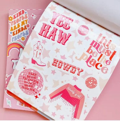 This Must Be the Place Sticker Book