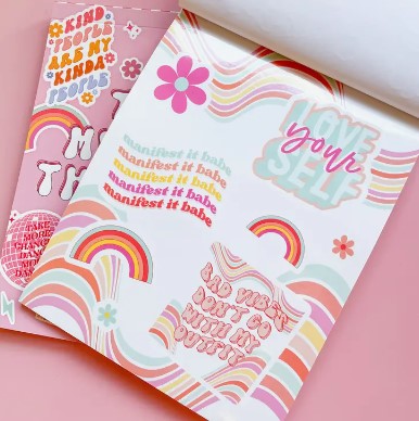 This Must Be the Place Sticker Book