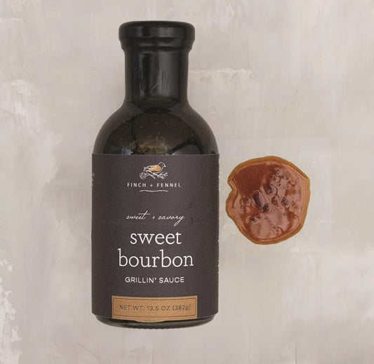 Sweet Bourbon Grillin' Sauce