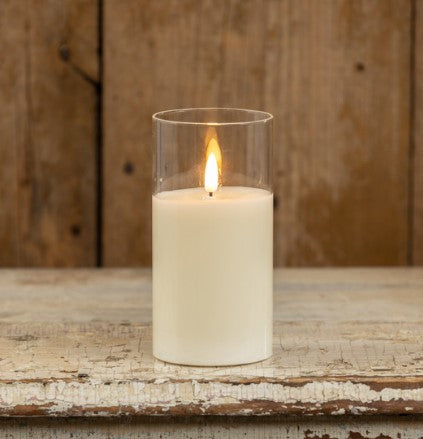 tall LED candle