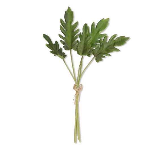 Real Touch Split Leaf Philodendron Bundle