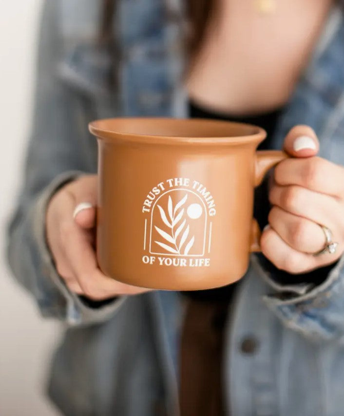 Trust the Timing of Your Life Mug