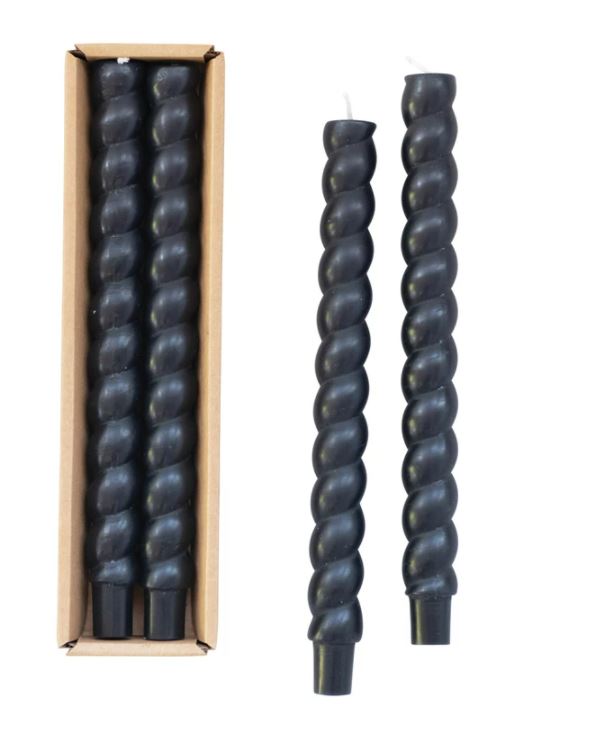 Taper Candles, Twisted
