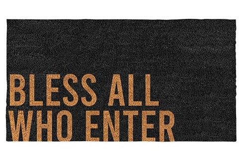 Bless All Who Enter Mat