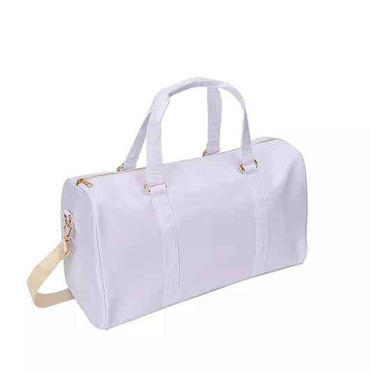 nylon duffle bag, weekend bag