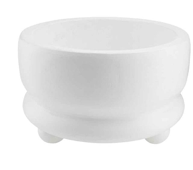 white decorative bowl