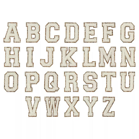 Varsity letter patches