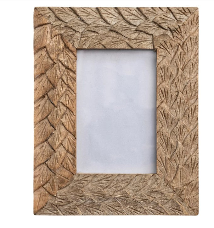 Hand Carved Frame
