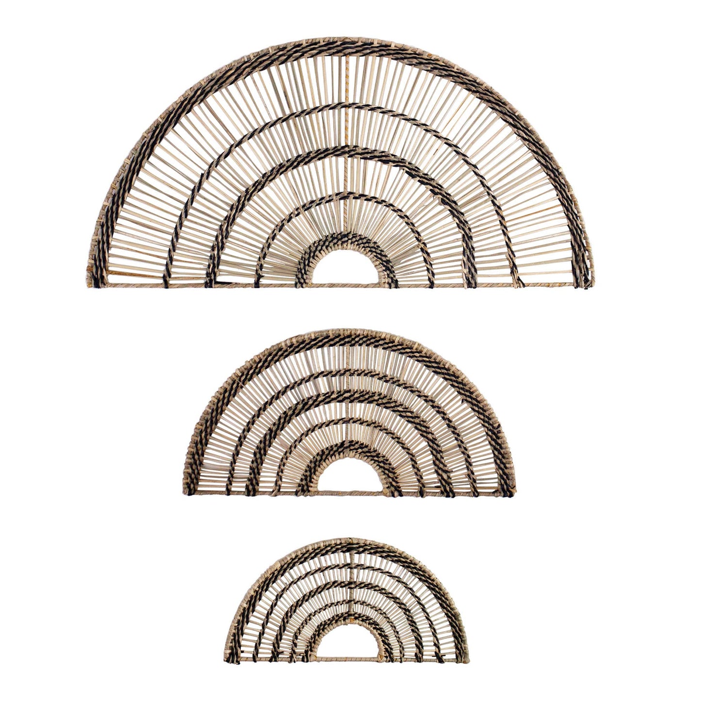 Woven Fan Wall Décor (Mix Color)