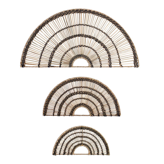 Woven Fan Wall Décor (Mix Color)