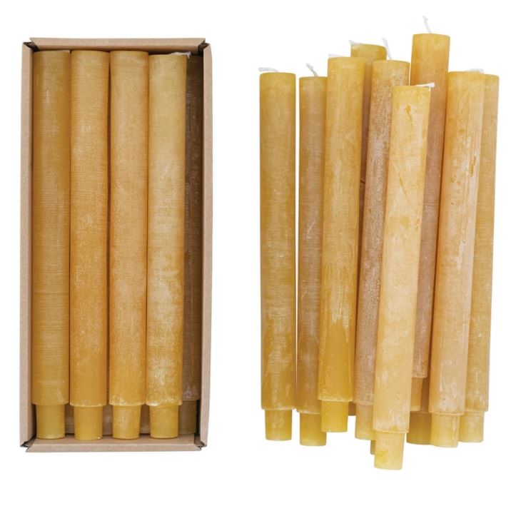 Taper Candles-Powdered