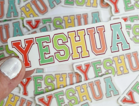 yeshua sticker