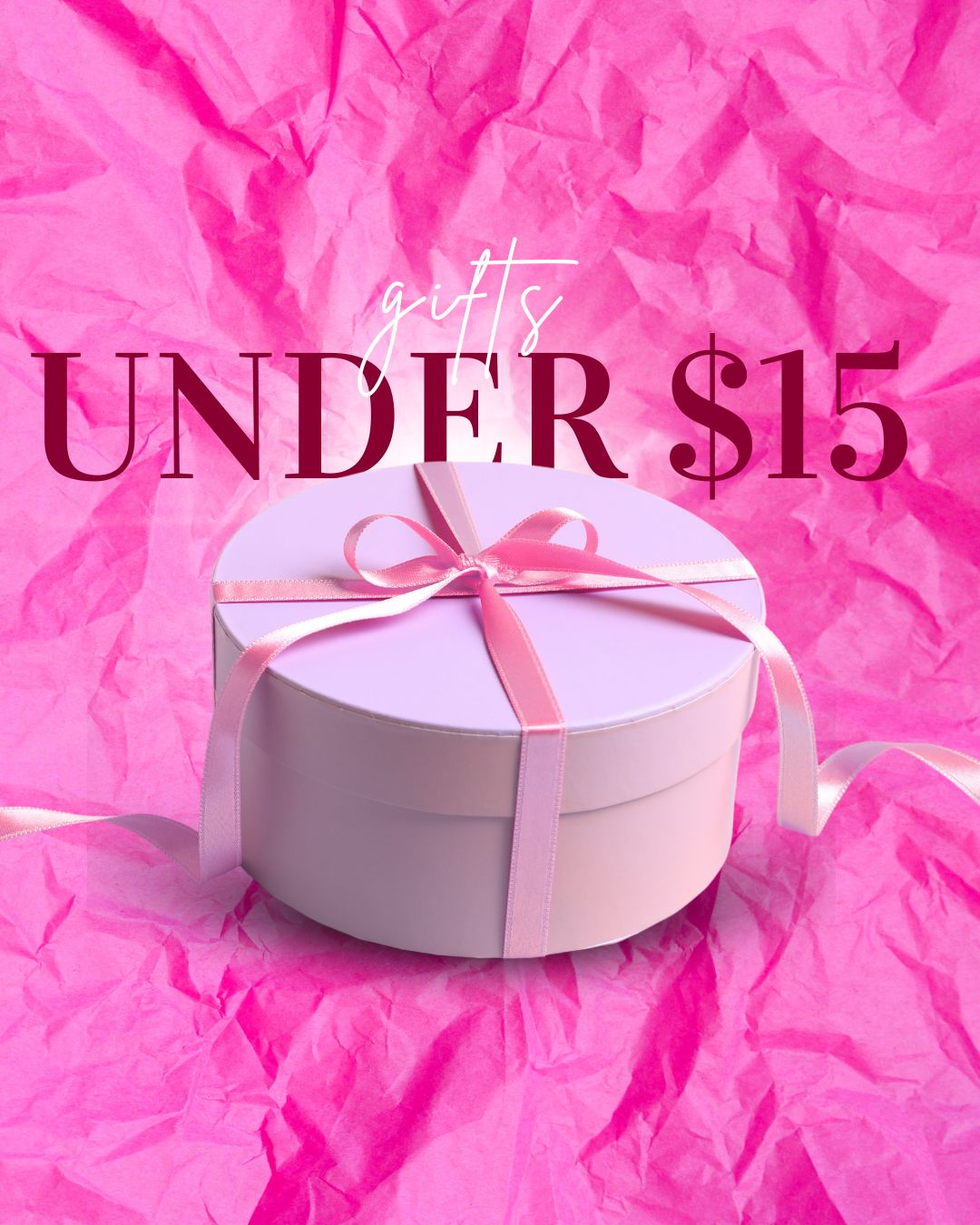 Gifts Under $15