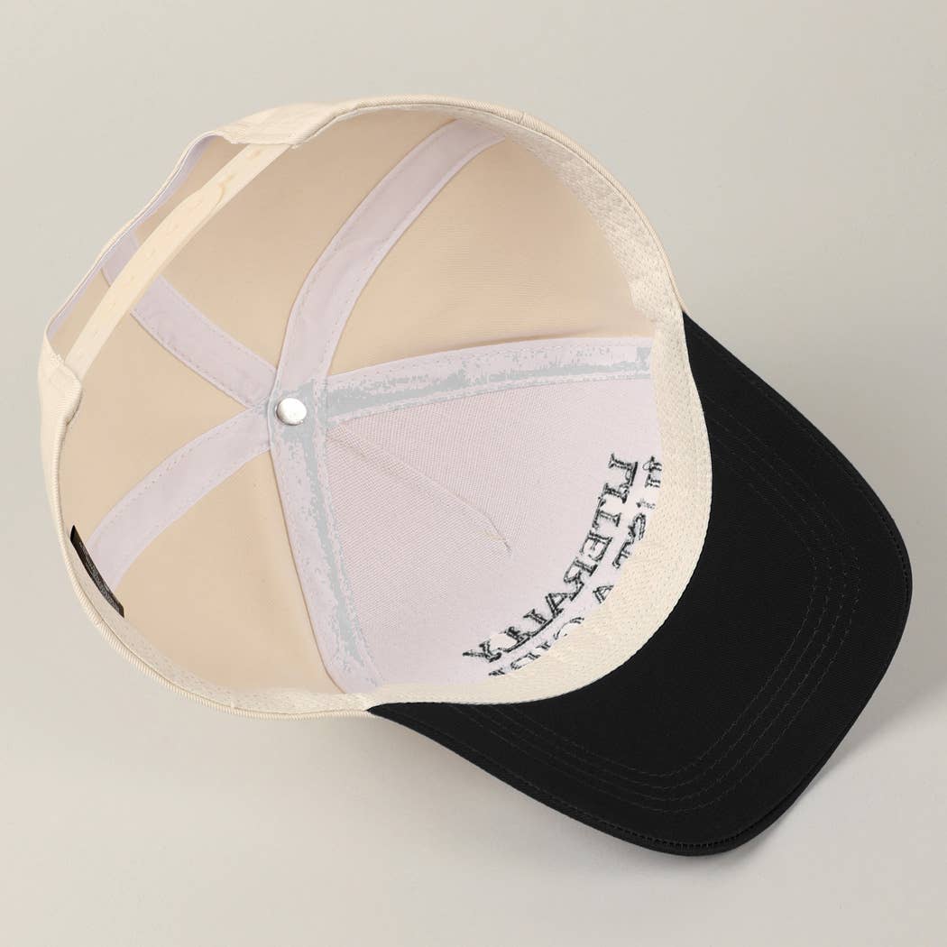 Literally Just A Girl Embroidery Trucker Hat