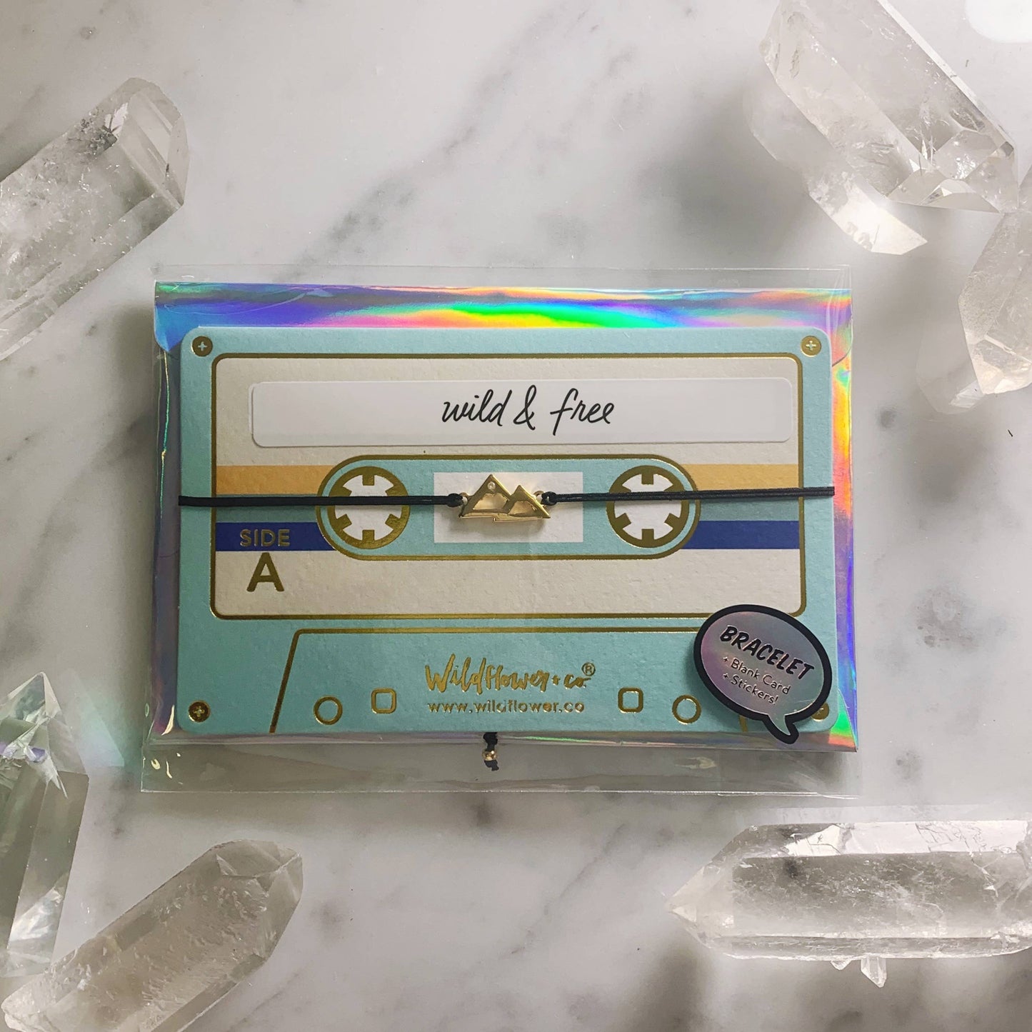 Friendship Bracelets and Cassette Cards