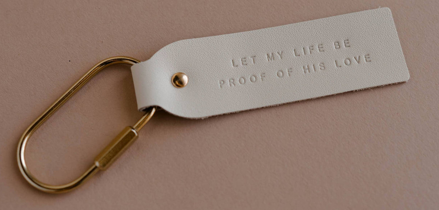 Blonde Key Fob