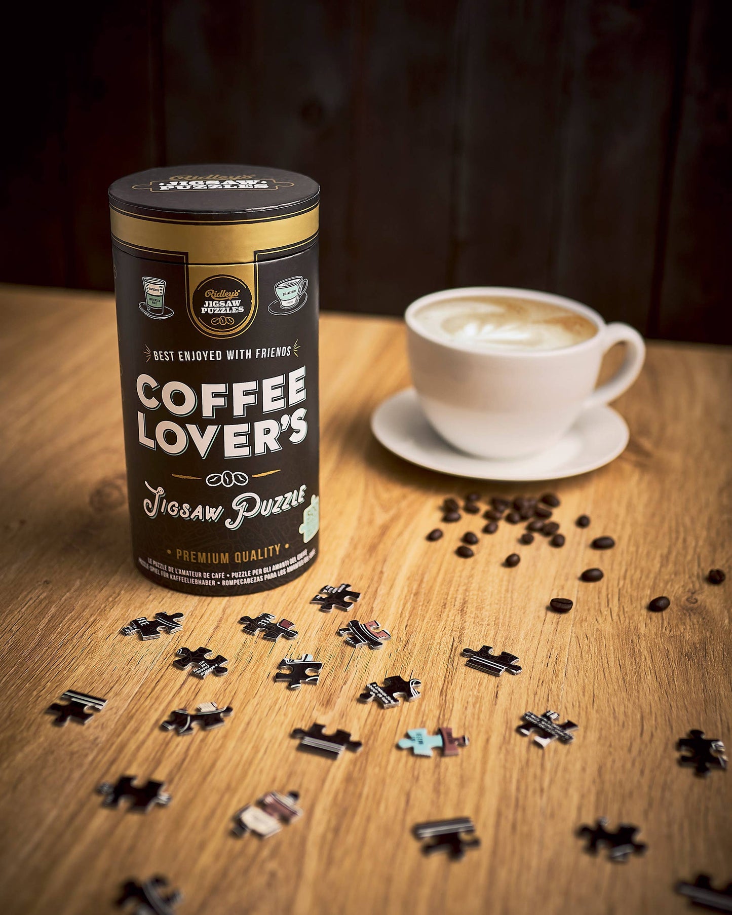 Coffee Lover's 500 Piece Puzzle