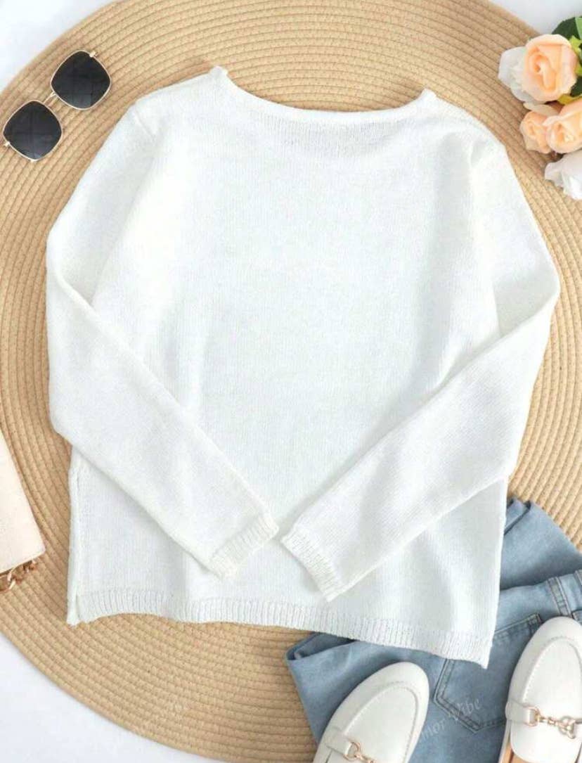 Beach Knitted Top