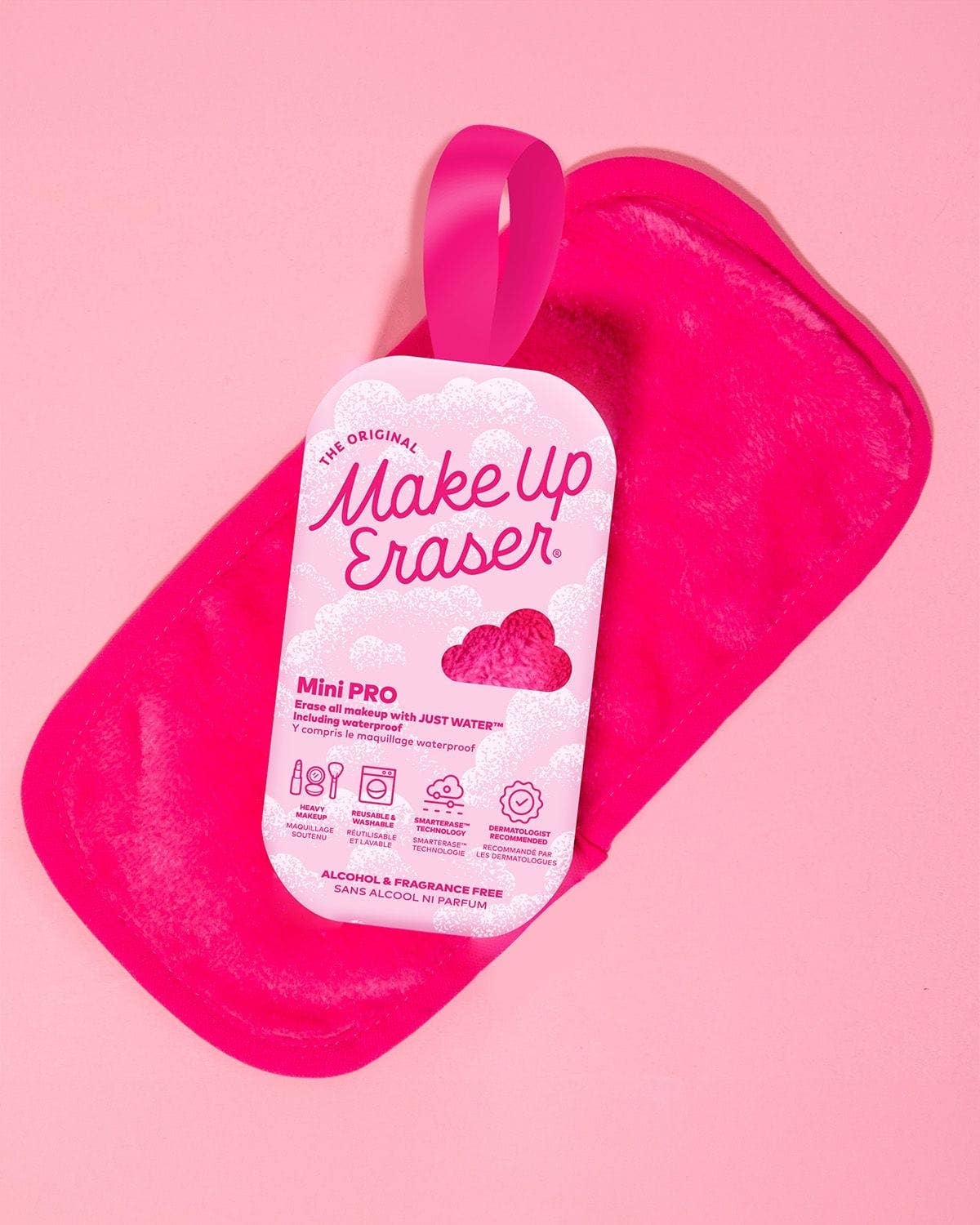 Pink Mini MakeUp Eraser PRO